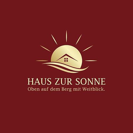 Вілла Haus Zur Sonne Бад-Бертріх Екстер'єр фото