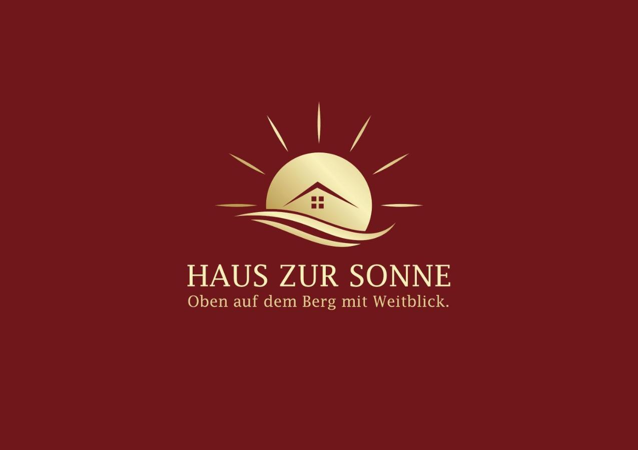 Вілла Haus Zur Sonne Бад-Бертріх Екстер'єр фото
